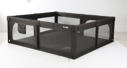 Baby Brightness Mesh baby playpen - Dark Grey