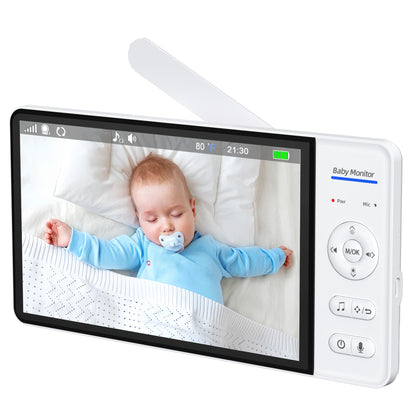 7”LCD HD Pan & Tilt Infrared Night Vision Baby Monitor - image 19