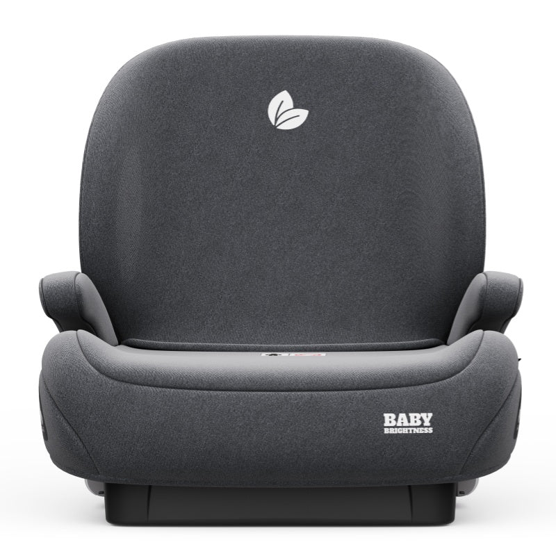 Pre-order Baby Brightness CloudLift Pro Half Booster Seat with ISOFIX and Backrest - Grey - image 4