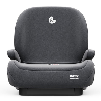 Pre-order Baby Brightness CloudLift Pro Half Booster Seat with ISOFIX and Backrest - Grey - image 4