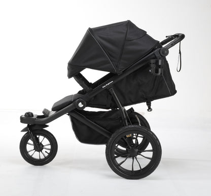 Pre-order Hill All Terrain Jogging Baby Stroller with Carrycot, Reclining Car Seat and Rotating ISOFIX Base (B - image 14