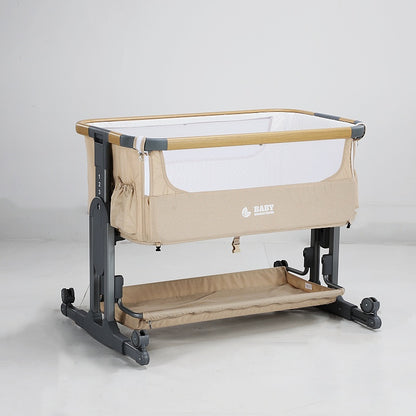 Baby Brightness Co Sleeper Bassinet Beige - image 9