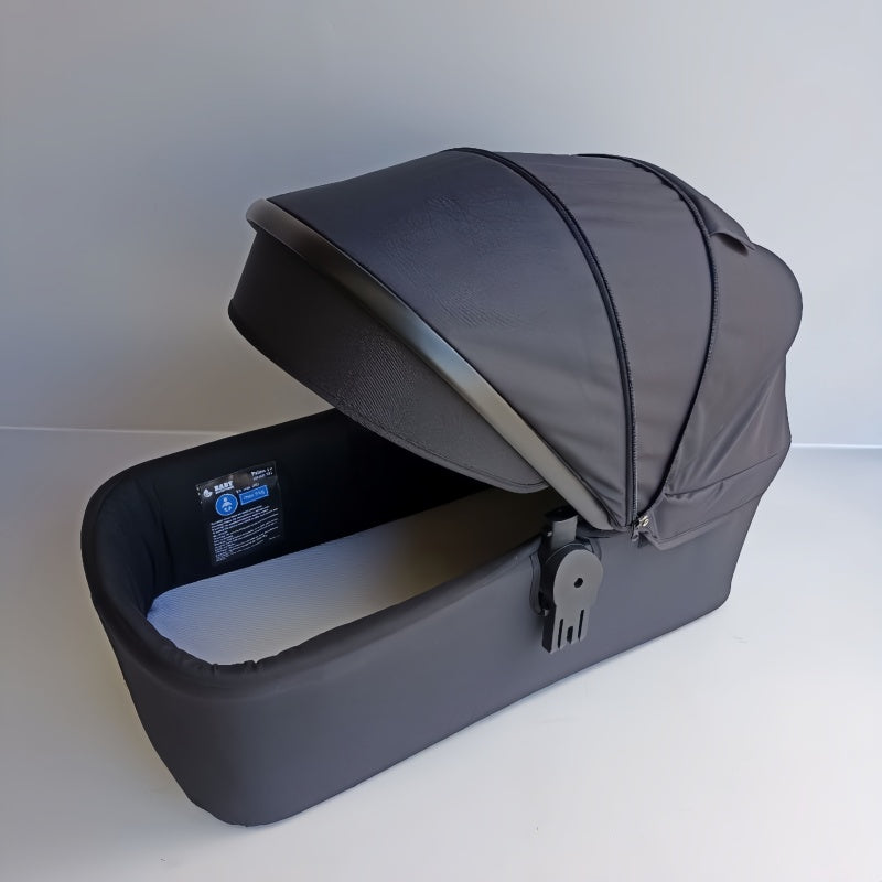 Pre-order Newborn Pram – Palms 1+ Stroller with Carrycot + Reclining Infant Capsule + 360 Car Seat and Rotatin - image 25