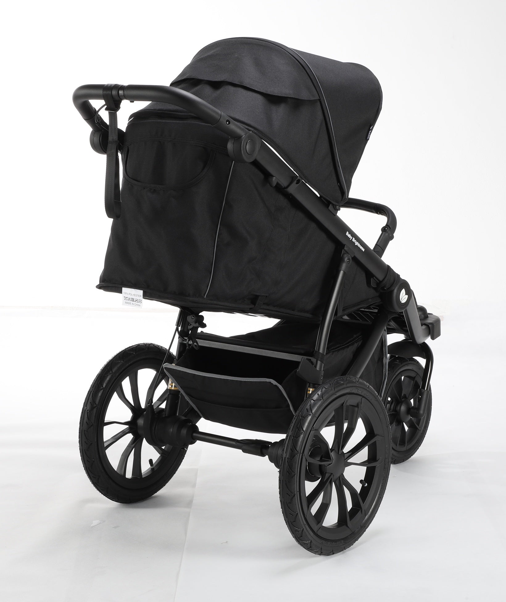 Hill All Terrain Jogging Baby Stroller （Black） - image 14