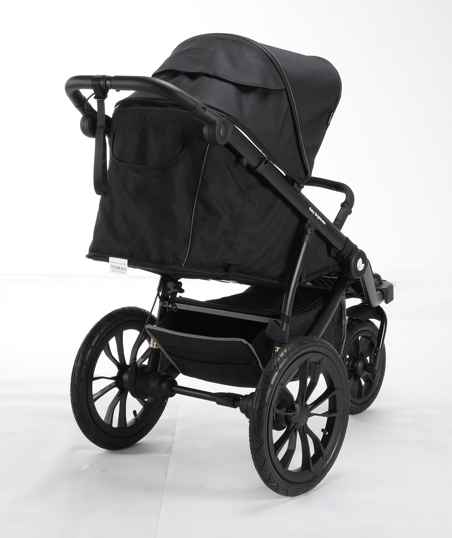 Pre-order Hill All Terrain Jogging Baby Stroller and Carrycot（Black） - image 22