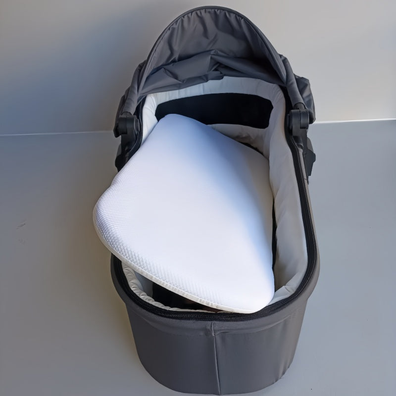 Pre-order Newborn Pram – Poplar Stroller with Carrycot + Reclining Infant Capsule + 360 Car Seat and Rotating  - image 15