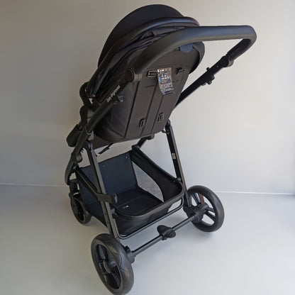 Pre-order Newborn Pram – Palms 1+ Stroller with Carrycot + Reclining Infant Capsule + 360 Car Seat and Rotatin - image 18