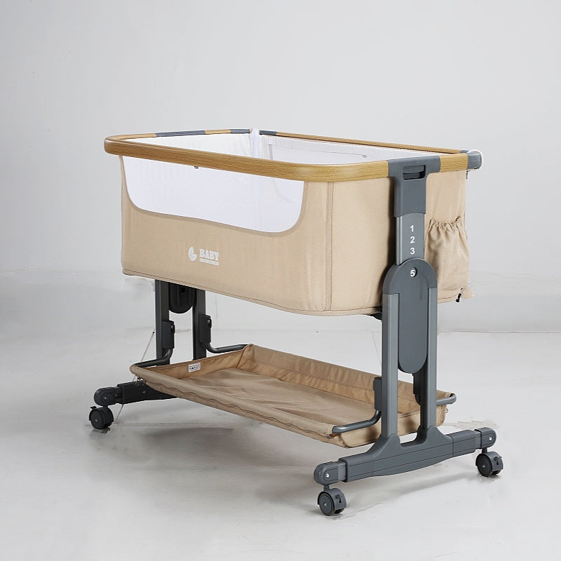 Baby Brightness Co Sleeper Bassinet Beige - image 11