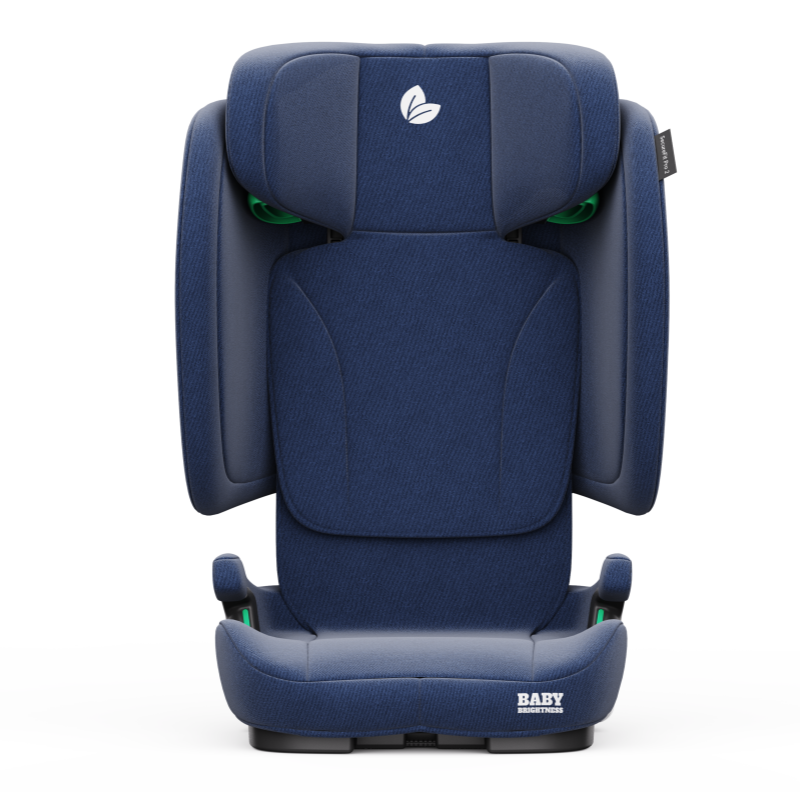 Baby Brightness SecureFit Pro 2 Portable Travel Booster Car Seat Blue - image 4