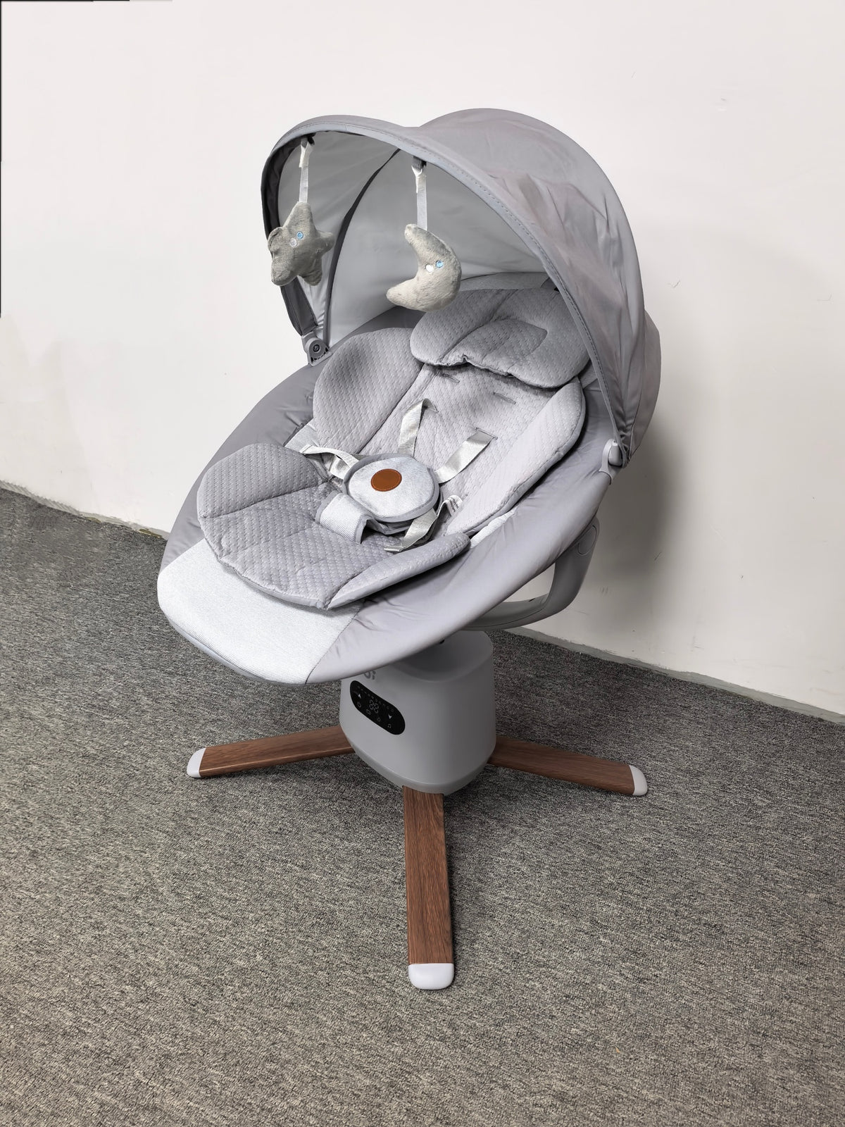 Pre-order Electric Baby Swing - Grey