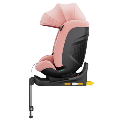 Baby Brightness ArmorMax Pro 360° Rotating Car Seat with Slide Function – Pink