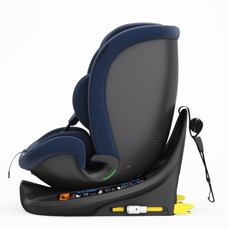 360° Rotating Baby Car Seat – Baby Brightness ProtecMax Blue - image 8