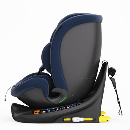 360° Rotating Baby Car Seat – Baby Brightness ProtecMax Blue - image 8