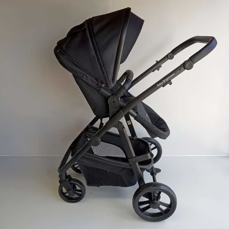 Pre-order Newborn Pram – Palms 1+ Stroller with Carrycot + Reclining Infant Capsule + 360 Car Seat and Rotatin - image 10