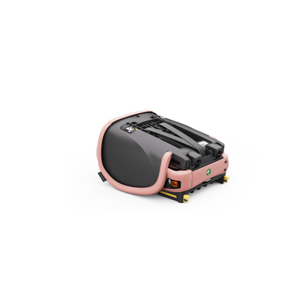 Baby Brightness SecureFit Pro 2 Portable Travel Booster Car Seat Pink - image 4