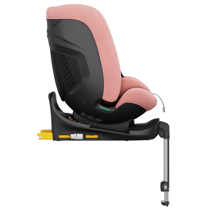 Baby Brightness ArmorMax Pro 360° Rotating Car Seat with Slide Function – Pink