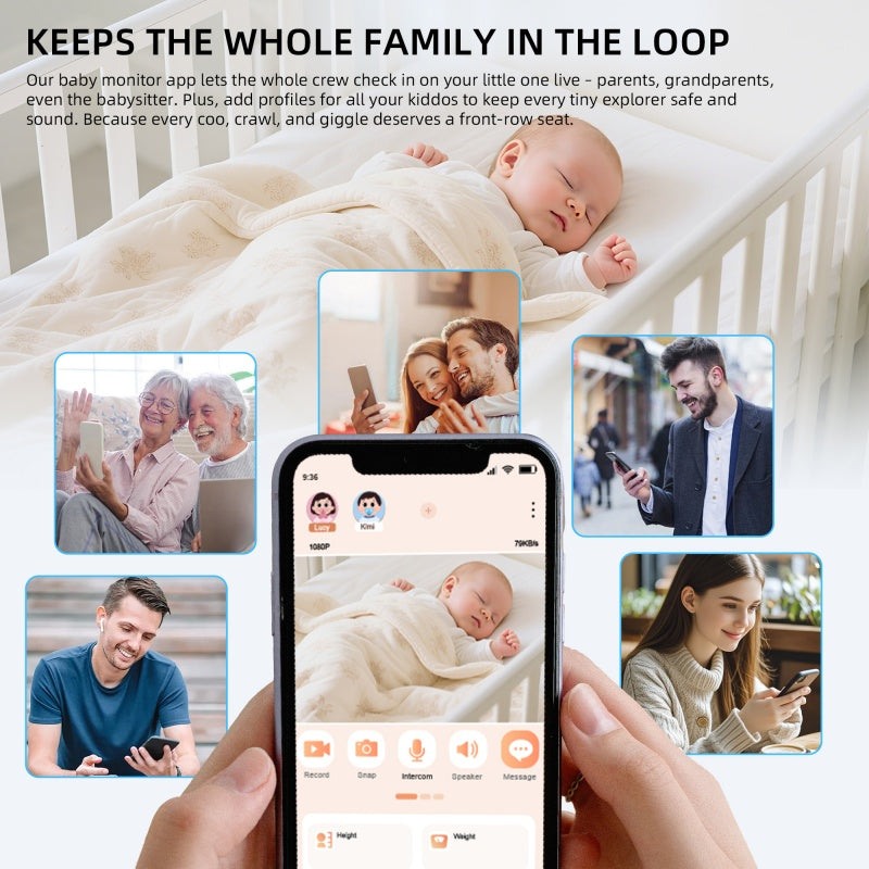 Dual Mode 4.3" Baby Monitor with Night Vision & Motion Detection - image 10
