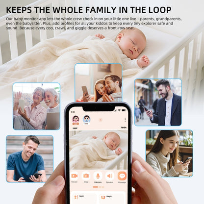Dual Mode 4.3" Baby Monitor with Night Vision & Motion Detection - image 10