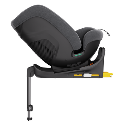 Baby Brightness ArmorMax Pro 360° Rotating Car Seat with Slide Function – Grey