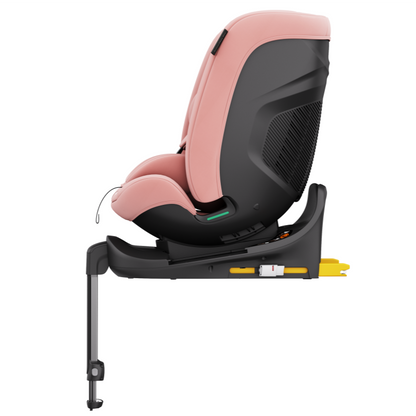 Baby Brightness ArmorMax Pro 360° Rotating Car Seat with Slide Function – Pink