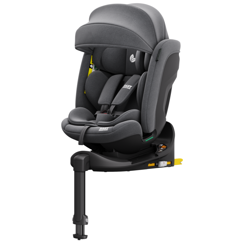Baby Brightness ArmorMax Pro 360° Rotating Car Seat with Slide Function – Grey