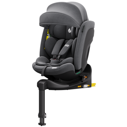 Baby Brightness ArmorMax Pro 360° Rotating Car Seat with Slide Function – Grey