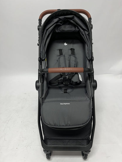 Skyra 2-in-1 Newborn Pram & Bassinet Stroller（Grey） - image 13