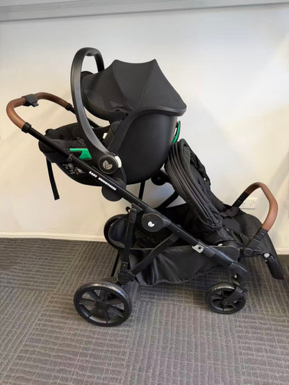 Baby Brightness Luxe Double Stroller Capsule Adapters - image 4