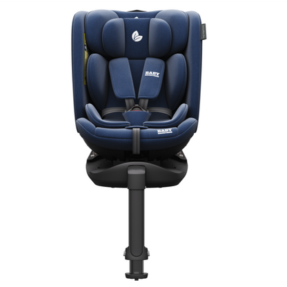 Baby Brightness ArmorMax Pro 360° Rotating Car Seat with Slide Function – Blue