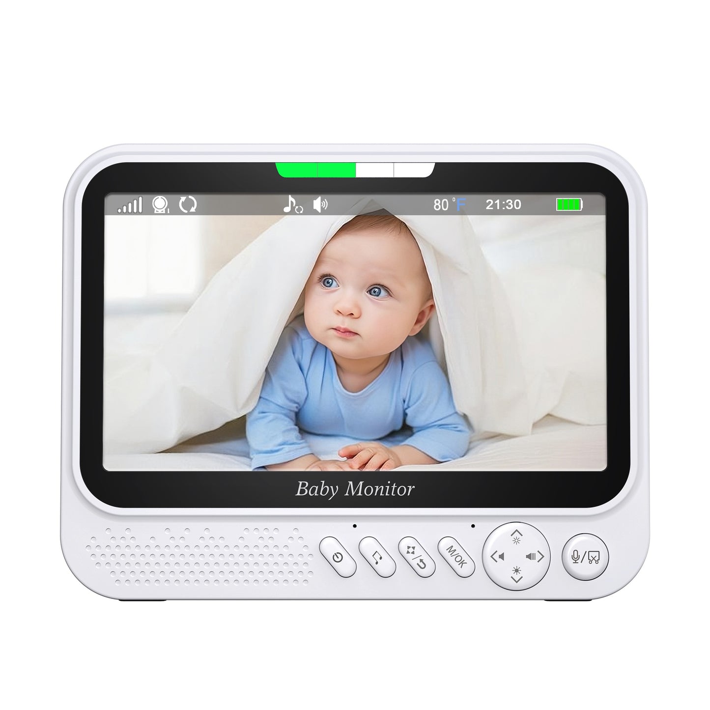 7”LCD HD Pan & Tilt Infrared Night Vision Baby Monitor - image 18