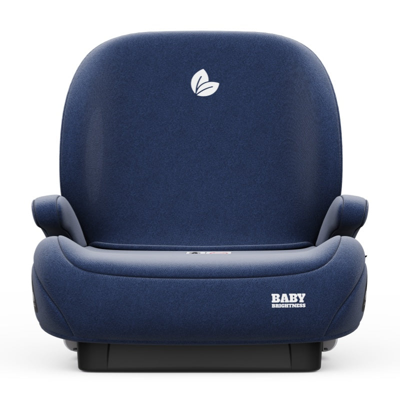 Pre-order Baby Brightness CloudLift Pro Half Booster Seat with ISOFIX and Backrest - Blue - image 4