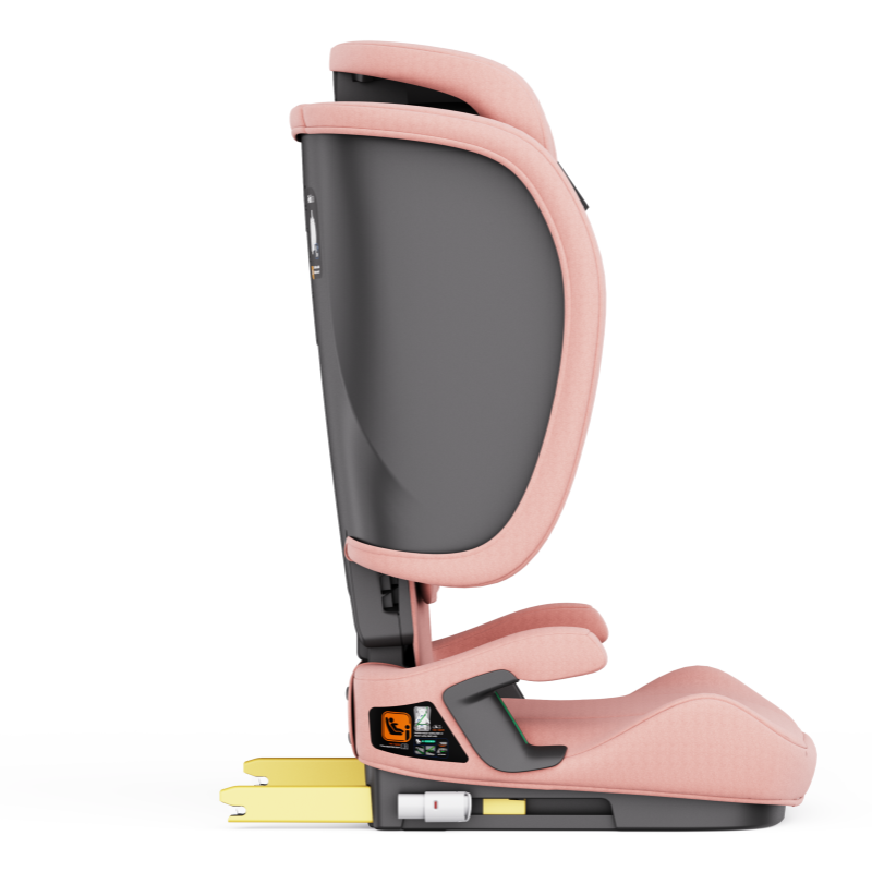 Baby Brightness SecureFit Pro 2 Portable Travel Booster Car Seat Pink - image 12