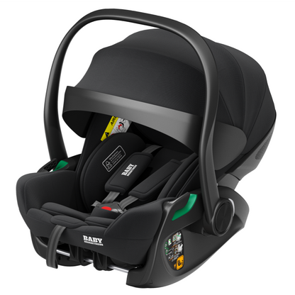 Pre-order Hill All Terrain Jogging Baby Stroller with Carrycot, Reclining Car Seat and Rotating ISOFIX Base (B - image 43