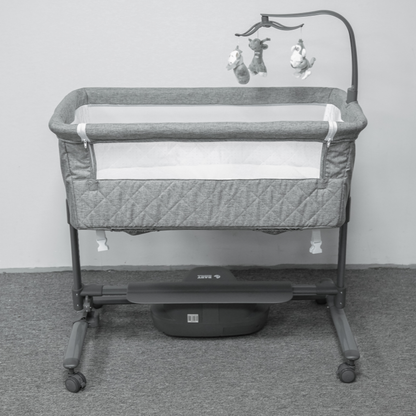 Pre-order Baby Brightness ZYLA Electric Baby Bassinet Bedside Sleeper – Grey