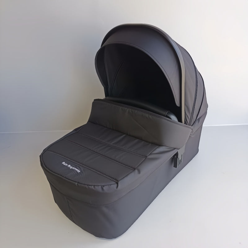 Pre-order Newborn Pram – Palms 1+ Stroller with Carrycot + Infant Capsule + 360 Car Seat and Rotating ISOFIX B - image 24