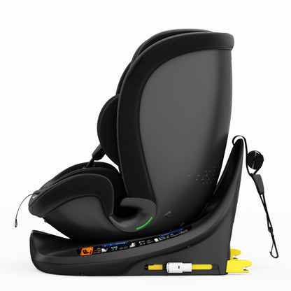 Pre-order 360° Rotating Baby Car Seat – Baby Brightness ProtecMax Black - image 18