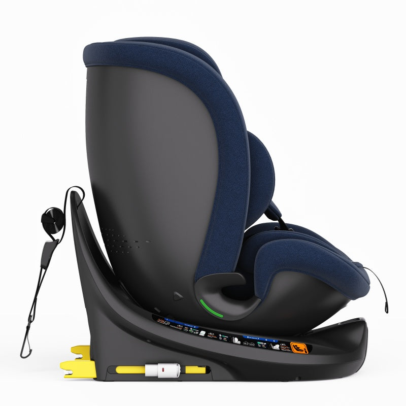 360° Rotating Baby Car Seat – Baby Brightness ProtecMax Blue - image 6