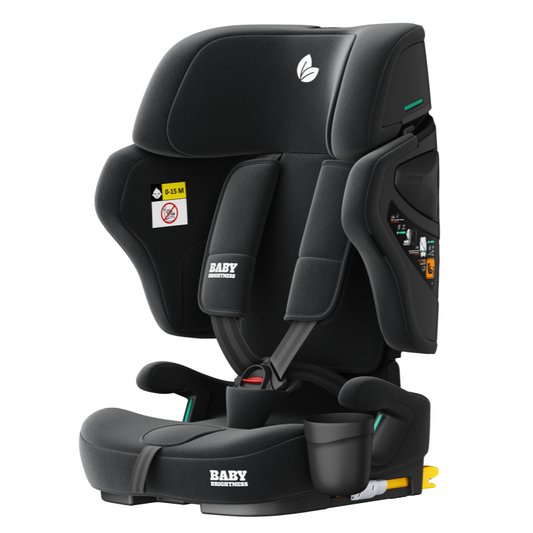 Baby Brightness Fortress Pro Portable Travel Booster Car Seat Black