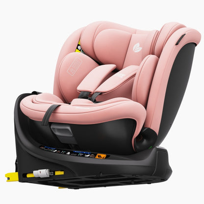 360° Rotating Baby Car Seat – Baby Brightness ProtecMax Pink - image 3