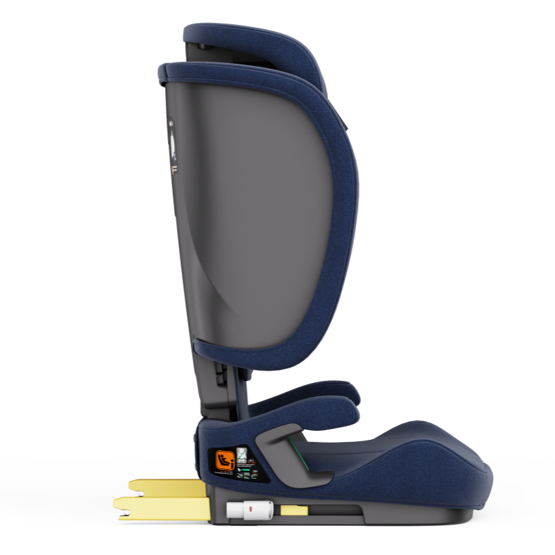 Baby Brightness SecureFit Pro 2 Portable Travel Booster Car Seat Blue - image 8