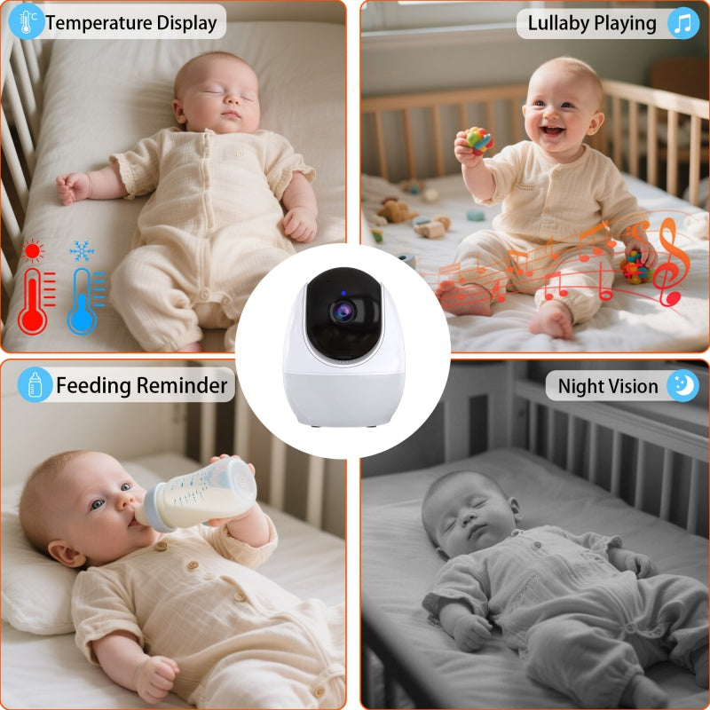 Dual Mode 4.3" Baby Monitor with Night Vision & Motion Detection - image 11