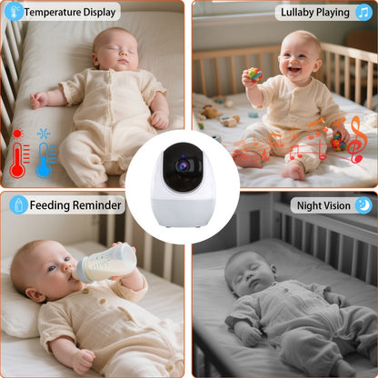 Dual Mode 4.3" Baby Monitor with Night Vision & Motion Detection - image 11
