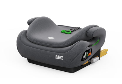 Pre-order Baby Brightness CloudLift Pro Half Booster Seat with ISOFIX and Backrest - Grey - image 10