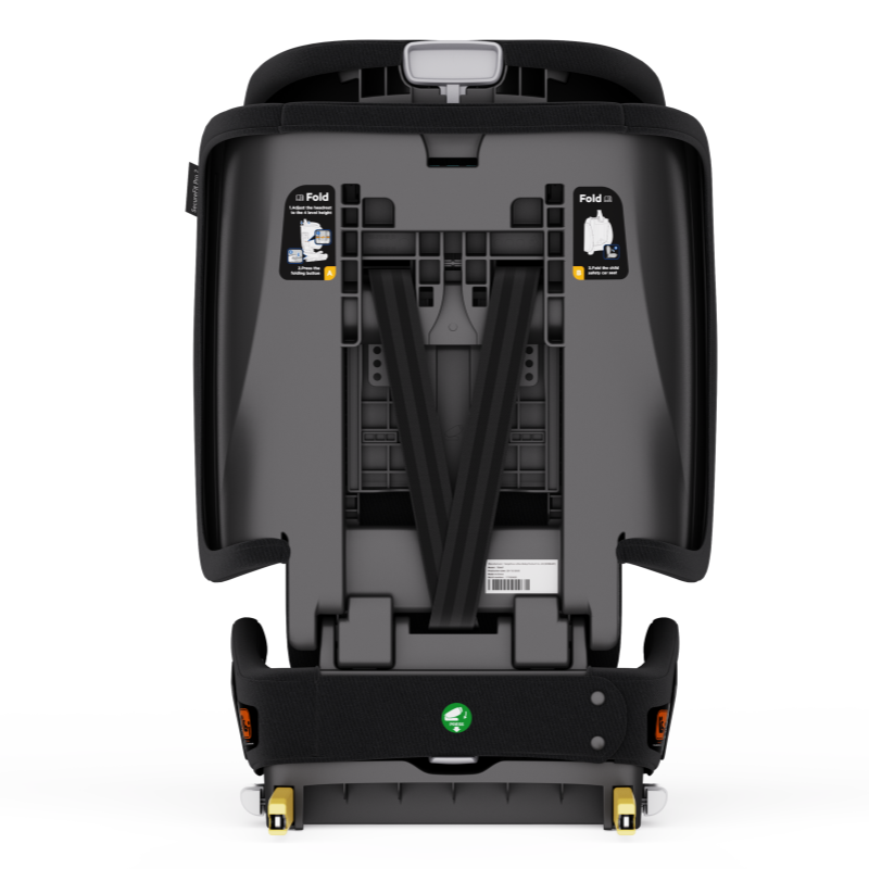 Baby Brightness SecureFit Pro 2 Portable Travel Booster Car Seat Black - image 10