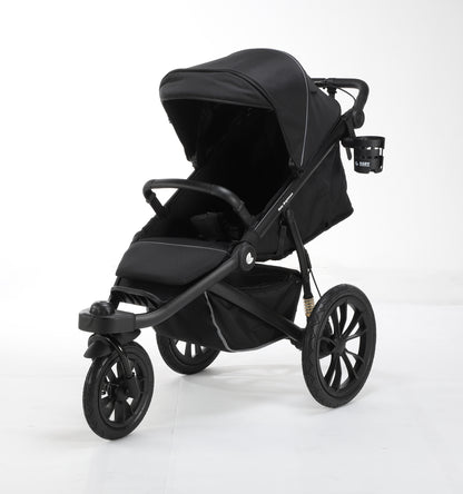 Pre-order Hill All Terrain Jogging Baby Stroller + Carrycot + Reclining Infant Capsule + 360 Car Seat and Rota - image 10