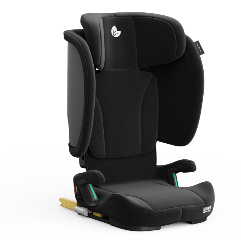 Baby Brightness SecureFit Pro 2 Portable Travel Booster Car Seat Black - image 2