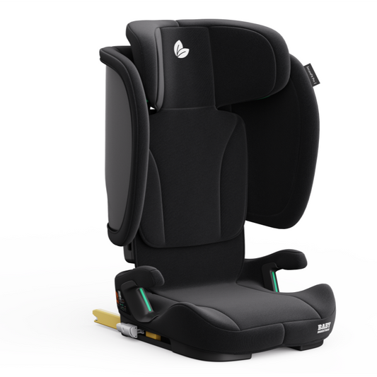 Baby Brightness SecureFit Pro 2 Portable Travel Booster Car Seat Black - image 2
