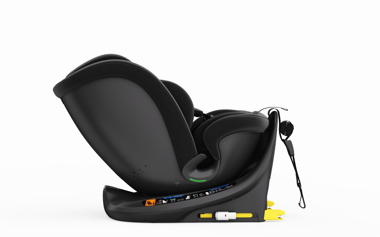 Pre-order 360° Rotating Baby Car Seat – Baby Brightness ProtecMax Black - image 4