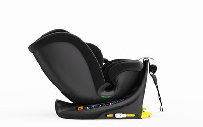 Pre-order 360° Rotating Baby Car Seat – Baby Brightness ProtecMax Black - image 4