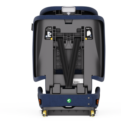 Baby Brightness SecureFit Pro 2 Portable Travel Booster Car Seat Blue - image 10